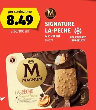 Magnum - SIGNATURE LA-PECHE 4 x 90 ml 754377
