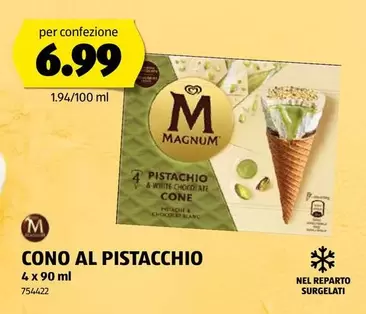 Magnum - CONO AL PISTACCHIO