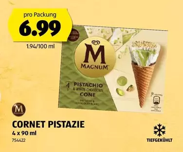 Magnum - CORNET PISTAZIE