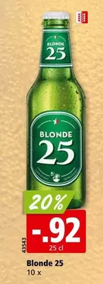 Blonde 25