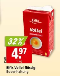 Eifix Vollei flüssig Bodenhaltung