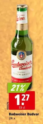 Budweiser Budvar