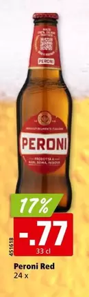 Peroni Red