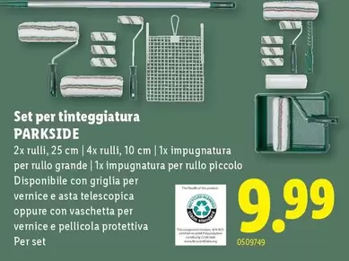 Set per tinteggiatura