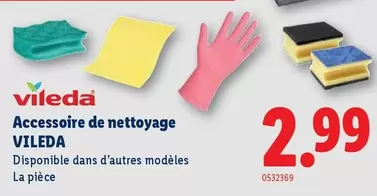 Accessoire de nettoyage