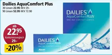 Dailies AquaComfort Plus