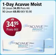 1-Day Acuvue Moist