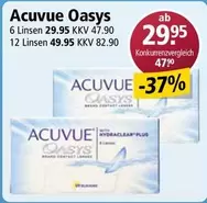 Acuvue Oasys