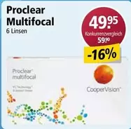 Proclear Multifocal