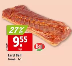 Lard Bell fumé