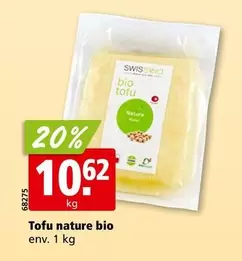 Tofu nature bio