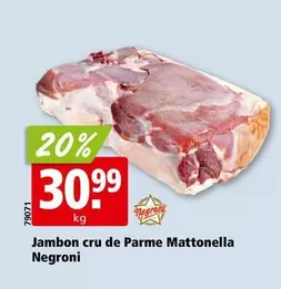 Jambon cru