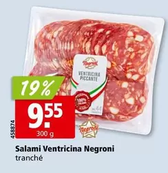 Salami Ventricina Piccante tranché