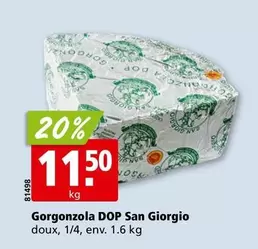 Gorgonzola DOP