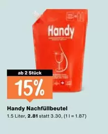 Handy - Nachfüllbeutel