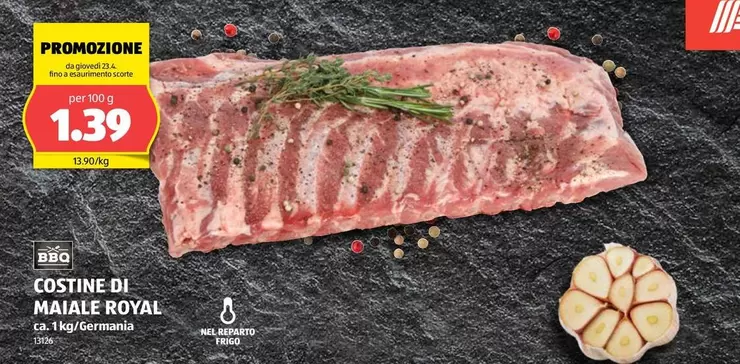 Royal - COSTINE DI MAIALE ROYAL
