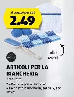 ARTICOLI PER LA BIANCHERIA