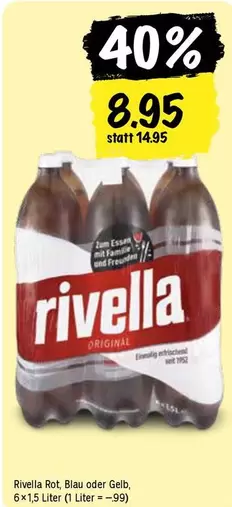 Rivella Rot, Blau oder Gelb