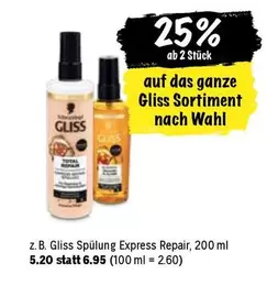 Wahl - Gliss Sortiment