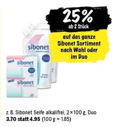 Wahl - Sibonet Sortiment