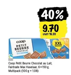 Petit Beurre Chocolat au Lait