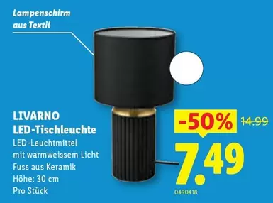 LED-Tischleuchte