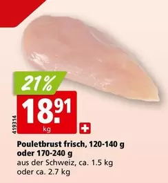 Pouletbrust frisch