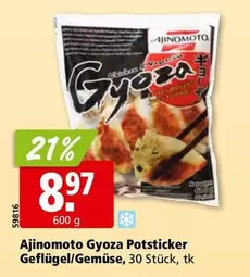 Gyoza Potsticker Geflügel/Gemüse