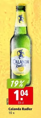 Calanda Radler