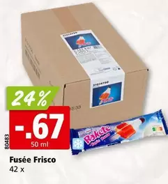 Fusée Frisco 42 x