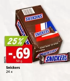 Snickers 24 x