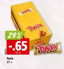 Twix 25 x