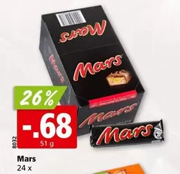 Mars 24 x 51 g