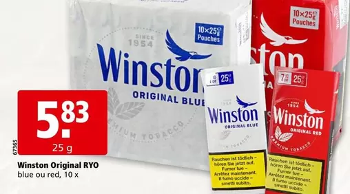 Original RYO Blue or Red
