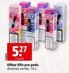 Elfa pro pods