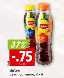 Peach Ou Lemon