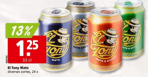 El Tony Mate