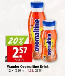 Ovomaltine - Wander  Drink