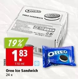 Oreo - Ice Sandwich