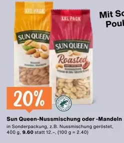 Nussmischung oder Mandeln