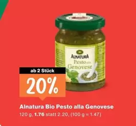Bio Pesto alla Genovese