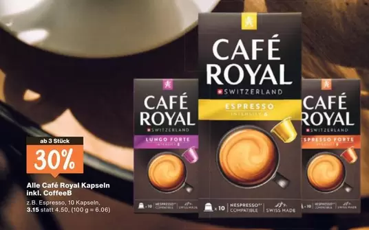 Royal - Café  Kapseln