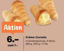 Crème-Cornets