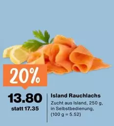 Island Rauchlachs