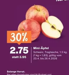 Mini-Äpfel