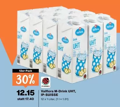 M-Drink UHT, IP-SUISSE