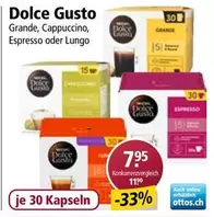 Dolce Gusto Kapseln