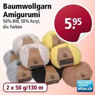 Baumwollgarn Amigurumi