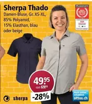 Sherpa Thado Damen-Bluse
