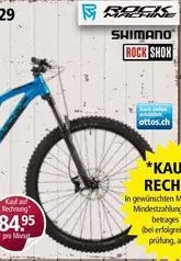 Shimano - ROCK MACHINE